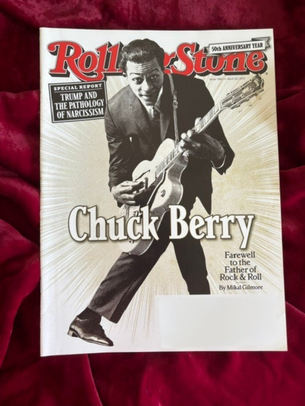 Rolling Stone: Chuck Berry